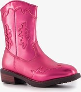 Blue Box meisjes cowboy western boots roze - Maat 26