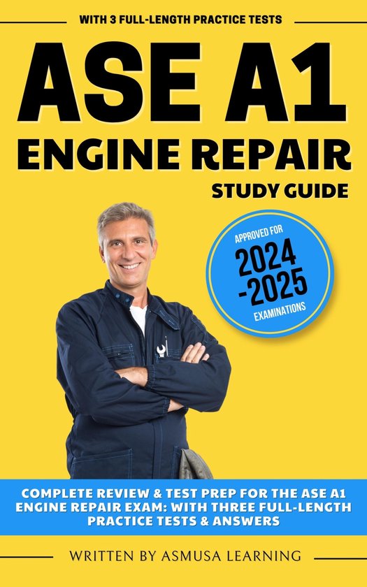 ASE A1 Engine Repair Study Guide (ebook), Amsusa Learning