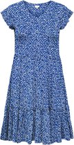 ONLY CARMAKOMA CARMAY LIFE CAP SL FRILL DRESS JRS NOOS Dames Jurk - Maat L