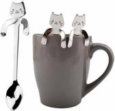 Cuillères à café pour chat 4 pièces