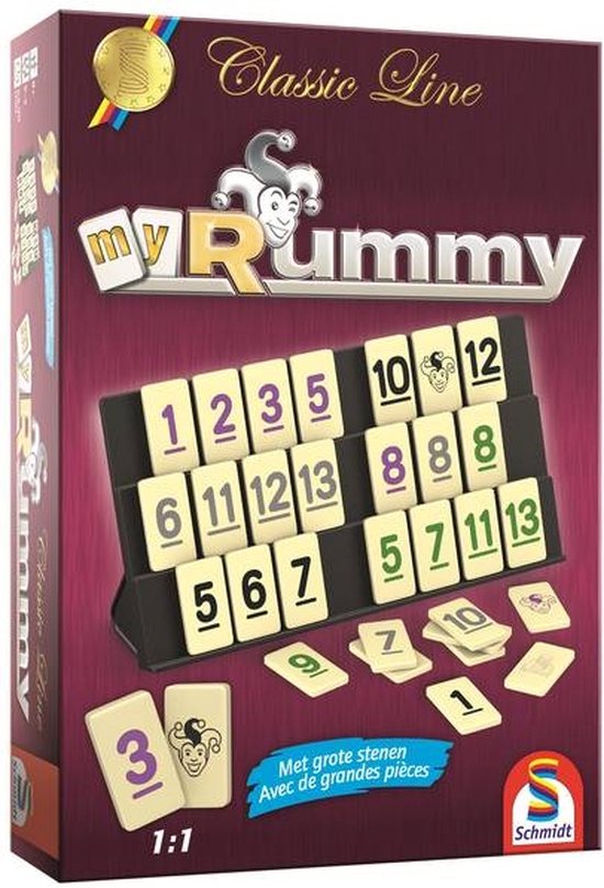 Classic Line My Rummy - Bordspel