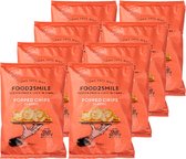 Food2Smile | Popped Chips Classic | 75g | 8 stuks | 8 x 75 gram
