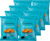 Food2Smile | Popped Chips Paprika | 75g | 8 stuks | 8 x 75 gram