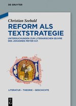 Literatur – Theorie – Geschichte16- Reform als Textstrategie