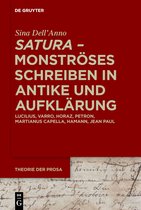 Theorie der Prosa- ›satura‹ – Monströses Schreiben in Antike und Aufklärung