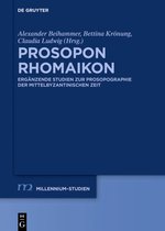 Millennium Studien/Millennium Studies68- Prosopon Rhomaikon