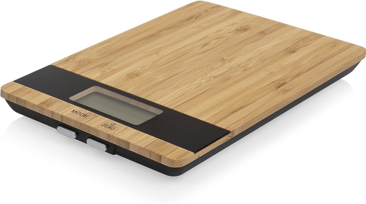 Keukenweegschaal - Weegschaal Keuken - Digitale Weegschaal - Precisie Weegschaal - LCD Scherm