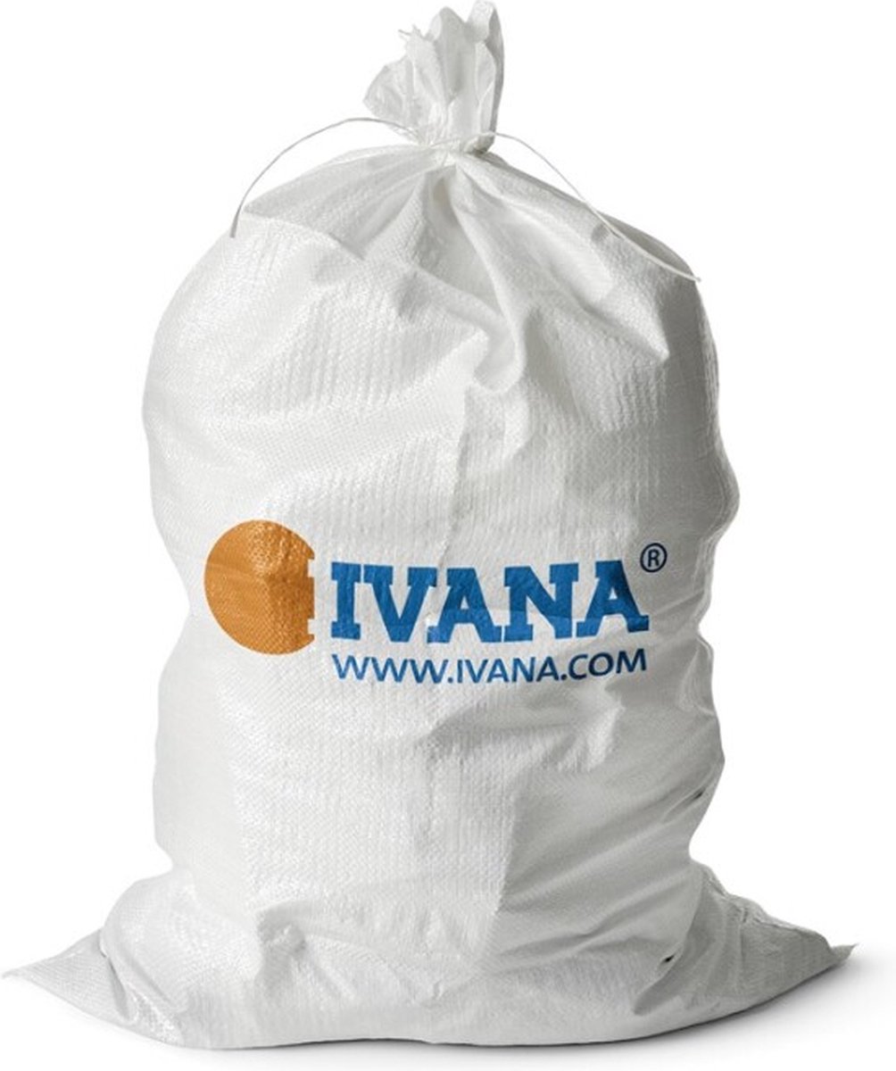 Goedkoopste Ivana Puinzak Geweven 65x100cm 65ltr 10 Stuks