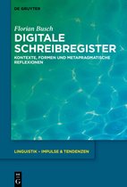 Linguistik – Impulse & Tendenzen92- Digitale Schreibregister