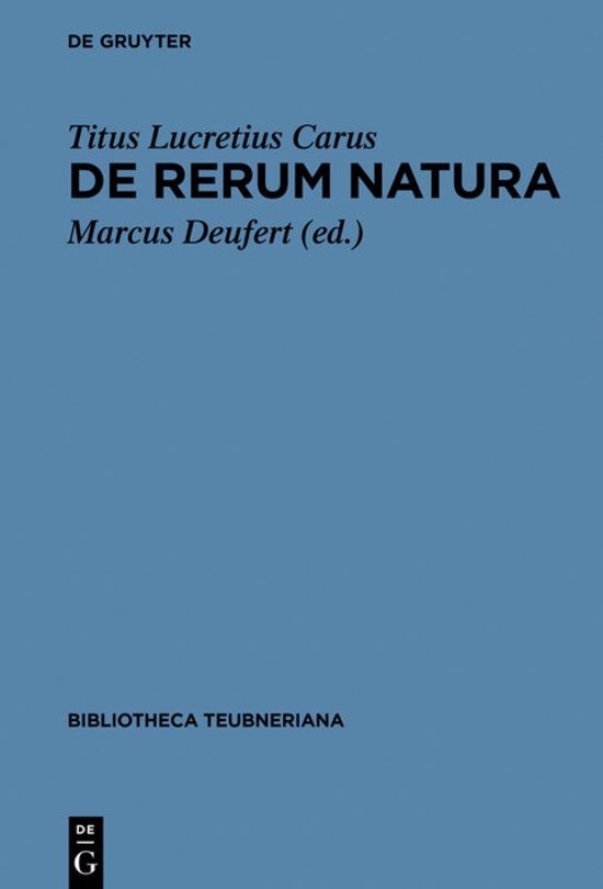 Bibliotheca scriptorum Graecorum et Romanorum Teubneriana- D ... - cover