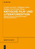 editio / Beihefte51- Kritische Film- und Literaturedition