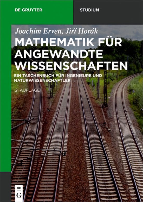 De Gruyter Studium- Mathematik für angewandte Wissenschafte ... - cover
