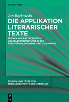 Studien Und Texte Zur Sozialgeschichte Der Literatur S.154- Die Applikation literarischer Texte