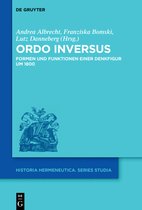 Historia Hermeneutica. Series Studia19- Ordo inversus