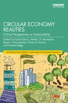 Routledge/ISDRS Series in Sustainable Development Research- Circular Economy Realities
