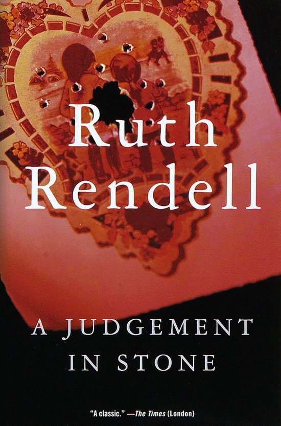 A Judgement in Stone - cover