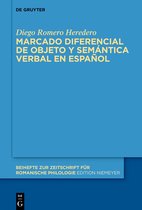 Beihefte zur Zeitschrift fur Romanische Philologie460- Marcado diferencial de objeto y semántica verbal en español