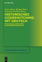 Studia Linguistica Germanica140- Historisches Codeswitching mit Deutsch