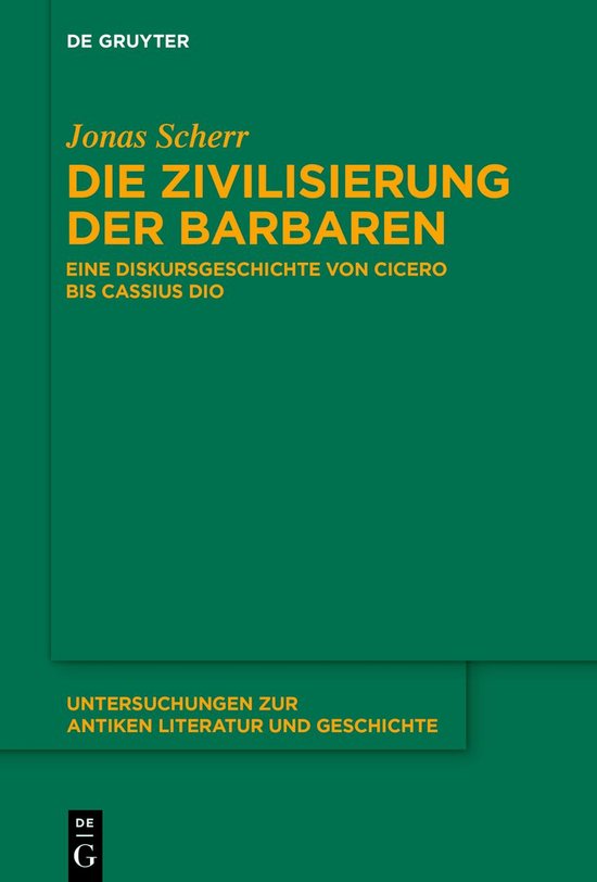 Untersuchungen zur Antiken Literatur und Geschichte156- Die  ... - cover