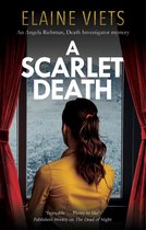 An Angela Richman, Death Investigator mystery-A Scarlet Death