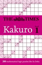 The Times Puzzle Books-The Times Kakuro Book 1