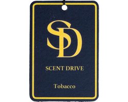 ScentDrive Autoparfum - Tobacco Vanilla - Geurverfrisser - Auto luchtverfrisser - Auto luchtje - geurhanger - geïnspireerd door Tobacco Vanilla van Tom Ford - 1 stuk
