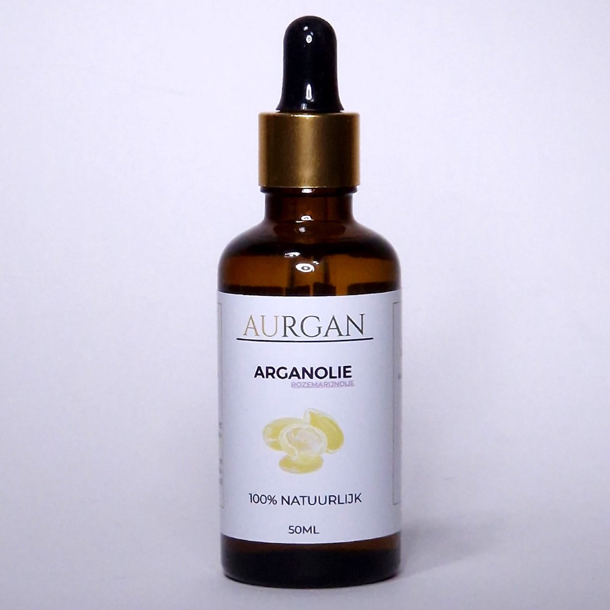 Goedkoopste Aurgan - Rozemarijn haarserum met Arganolie - 50 ml - haarolie - voedend voor haargroei - arganolie & rozemarijnolie - anti-haaruitval olie - rosemary oil