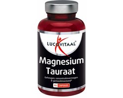 Lucovitaal Magnesium Tauraat 90 capsules