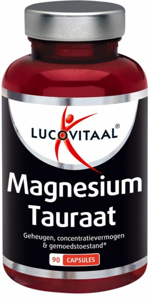 Goedkoopste Lucovitaal Magnesium Tauraat 90 capsules