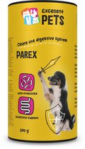 Excellent Doggy Parex All Dogs - Verhoogt de weerstand, activeert het afweersysteem en draagt bij aan een goede spijsvertering - Geschikt voor honden - 270 gram