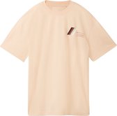 Tom Tailor T-shirt Relaxed Printed T Shirt 1040865xx12 31663 Mannen Maat - L