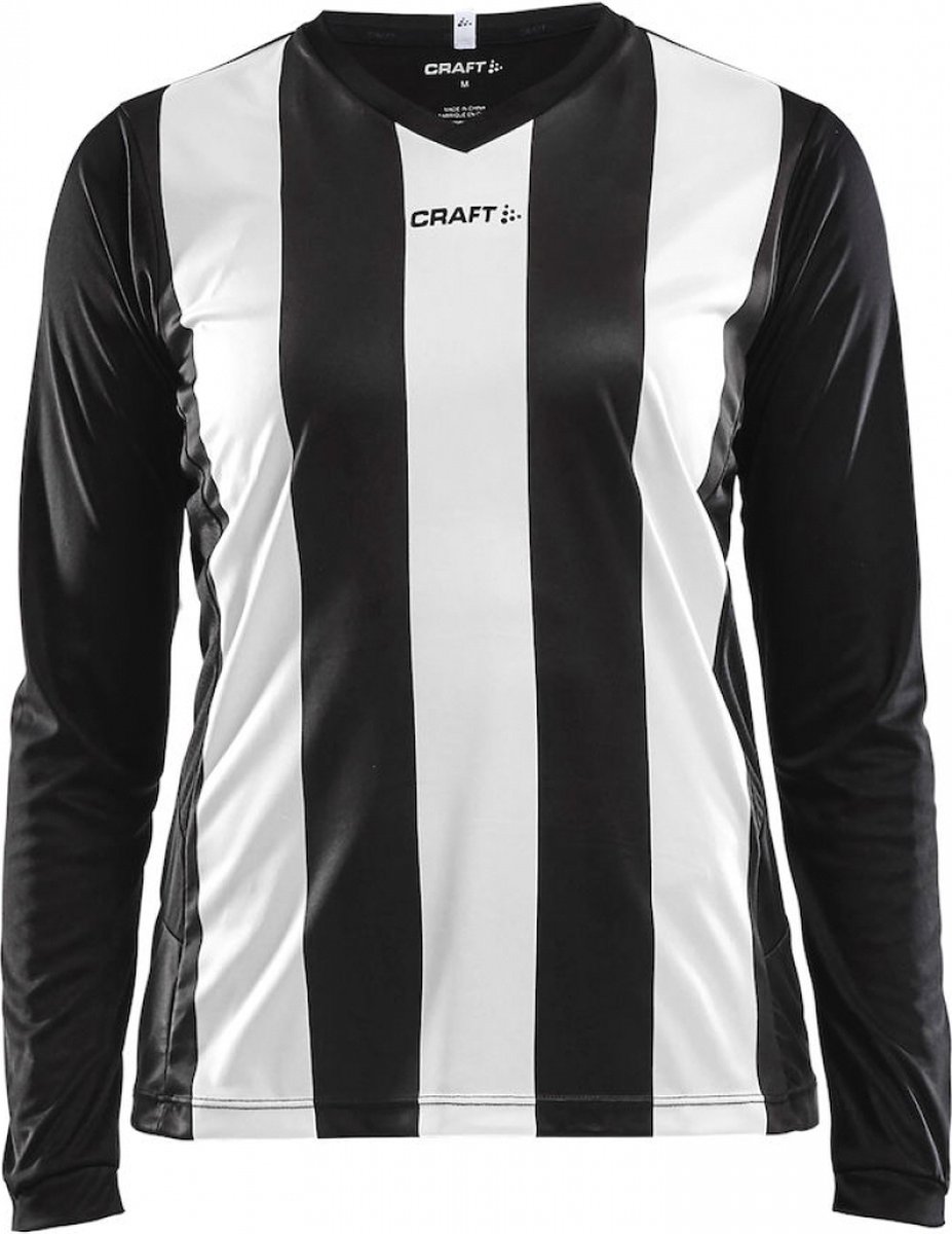 Craft Shirt Lange mouwen Gestreept Maat S Dames
