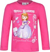 Longsleeve shirt Princess Sofia maat 92/98