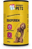 Excellent Dogperien - Aanvullend diervoeder - Draagt bij aan de algehele gezondheid - Geschikt voor honden - 100 gram
