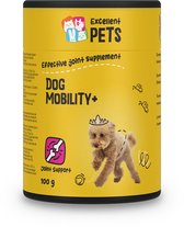 Excellent Dog Mobility Plus – Ter ondersteuning van de pezen, kraakbeen, banden en gewrichten van honden - Geschikt voor de hond - Aanvullend diervoeder - 100 gram