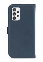My Style Telefoonhoesje geschikt voor Samsung Galaxy A52 Hoesje | My Style Flex Wallet Bookcase Portemonnee | Pasjeshouder voor 3 Pasjes | Telefoonhoesje voor Pinpas / OV Kaart / Rijbewijs - Ocean Blue | Blauw