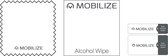 Mobilize Screenprotector geschikt voor Apple iPhone 13 Glazen | Mobilize Edge-To-Edge Screenprotector - Case Friendly - Zwart