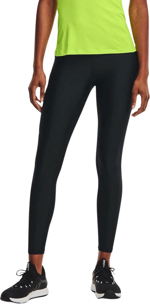 Under Armour Tech HiRise Legging Dames Sportlegging - Zwart van Under Armour — afbeelding 5