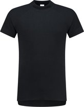 JS Thermoshirt korte mouw - Zwart - Maat XL