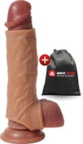 Quick Relief Primal Love Sleeve™ - Penis Sleeve - Penis Enlarger - Cockring - Realistische Penissleeve - Dikkere Penis