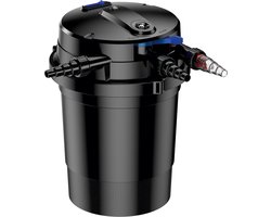 BluPressure Smart Control 10.000 - Drukfilter voor vijver - Inclusief 18W UV-c - Backwashfunctie - UV timer