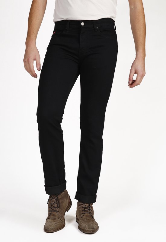 Lee Cooper LC112 Nero Clean - Straight Jeans