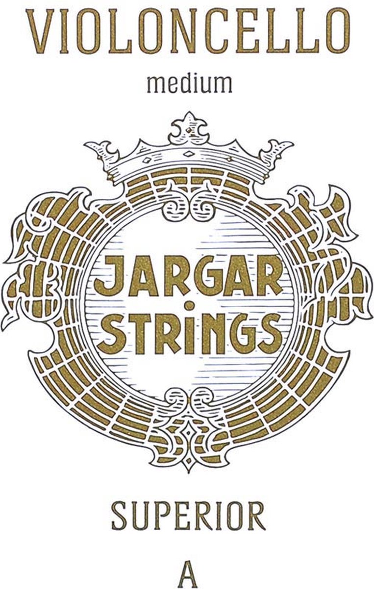 Jargar JCE-ASP-BL cello string A-1, medium, superior