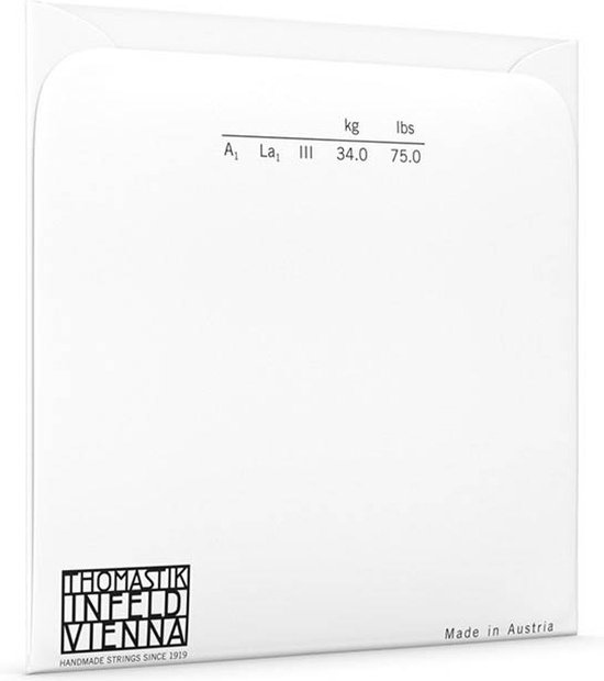 Corda Per Contrabbasso Thomastik Spirocore - Do Basso, 3/4, Accordo Orchestra, Leggera