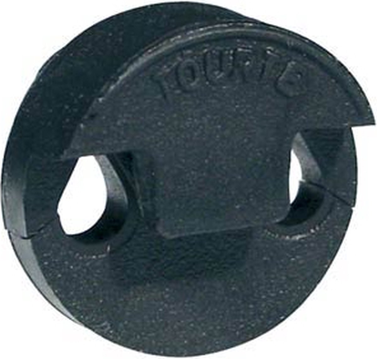 ELS viool demper, tourte round model, rubber