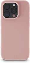 Hama Finest Feel Cover Hoesje geschikt voor Apple iPhone 15 Pro Max - TPU materiaal - Zijdezacht afwerking - Krasbestendig - Perfecte Pasvorm - Nude