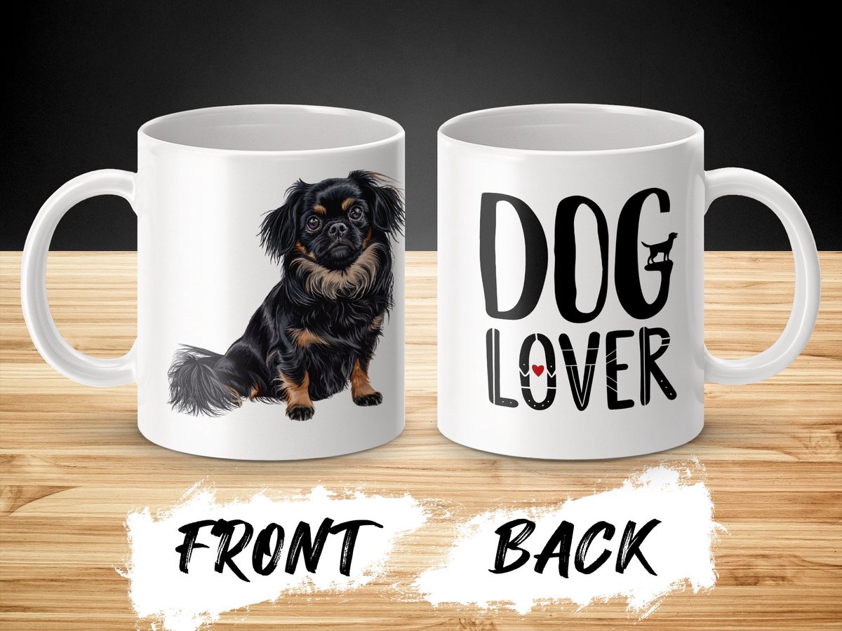 Mok Tibetan Spaniel Dog / hond - dog lover