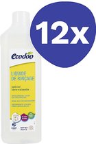 Ecodoo Spoelmiddel Vaatwasser (12x 500ml)