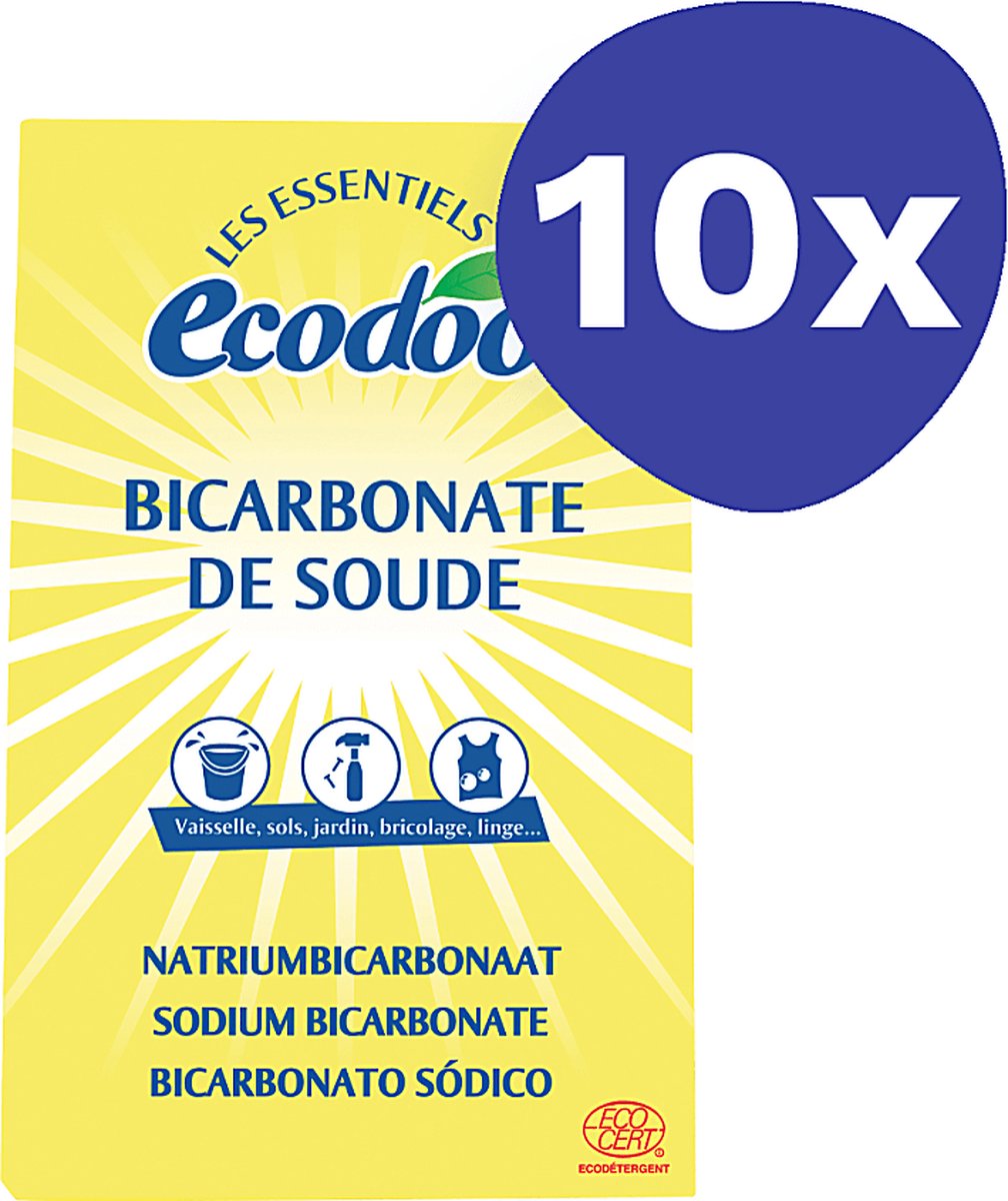 Goedkoopste Ecodoo Natriumbicarbonaat (10x 1kg
