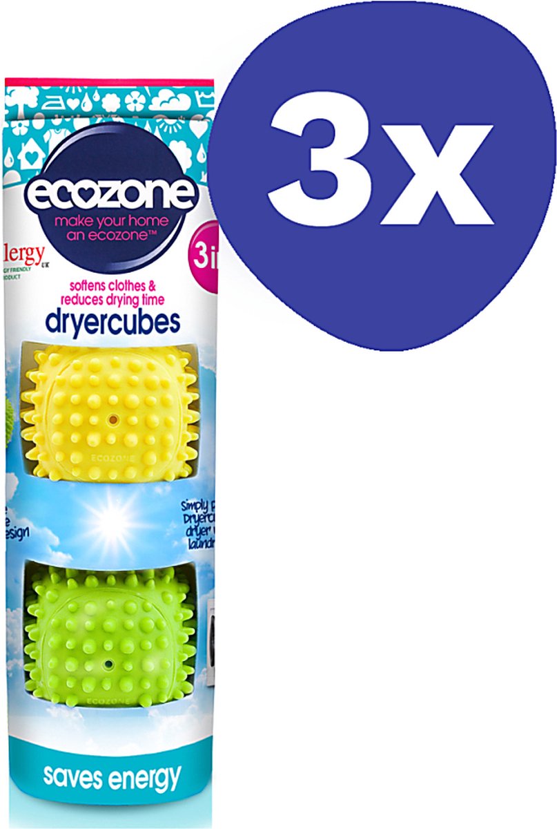 Goedkoopste Ecozone Drogerbal (3x